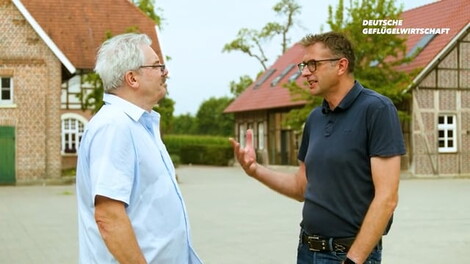 Rigo auf dem Geflügelhof: High Tech in der Tierhaltung
